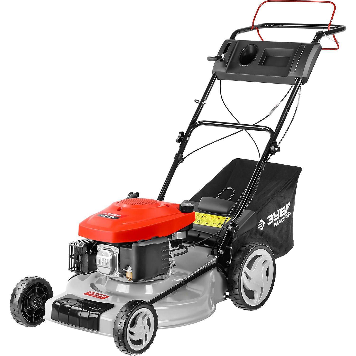 Газонокосилка самоходная бензиновая ГКБ-510СТ