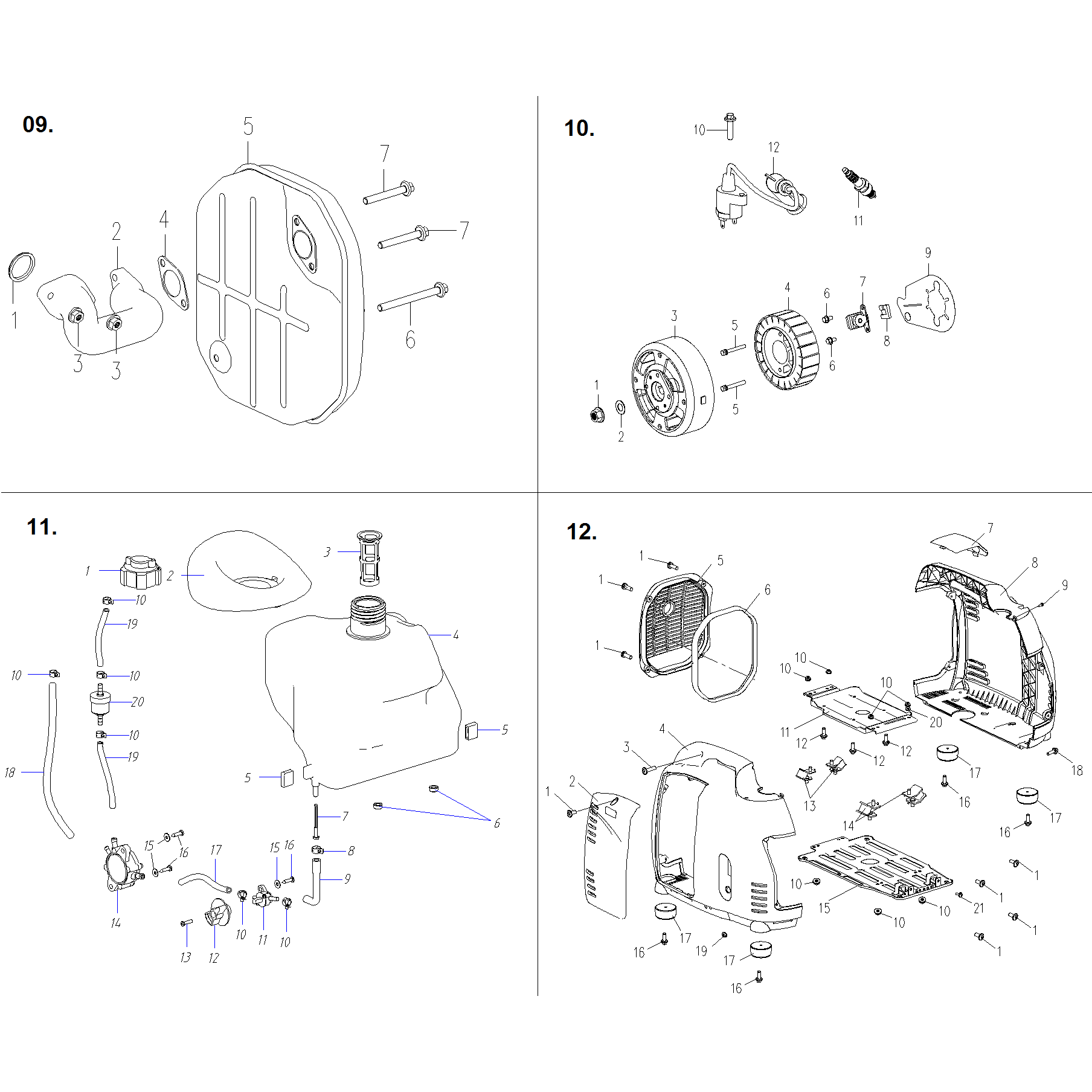 Генератор бензиновый ЗИГ-2500