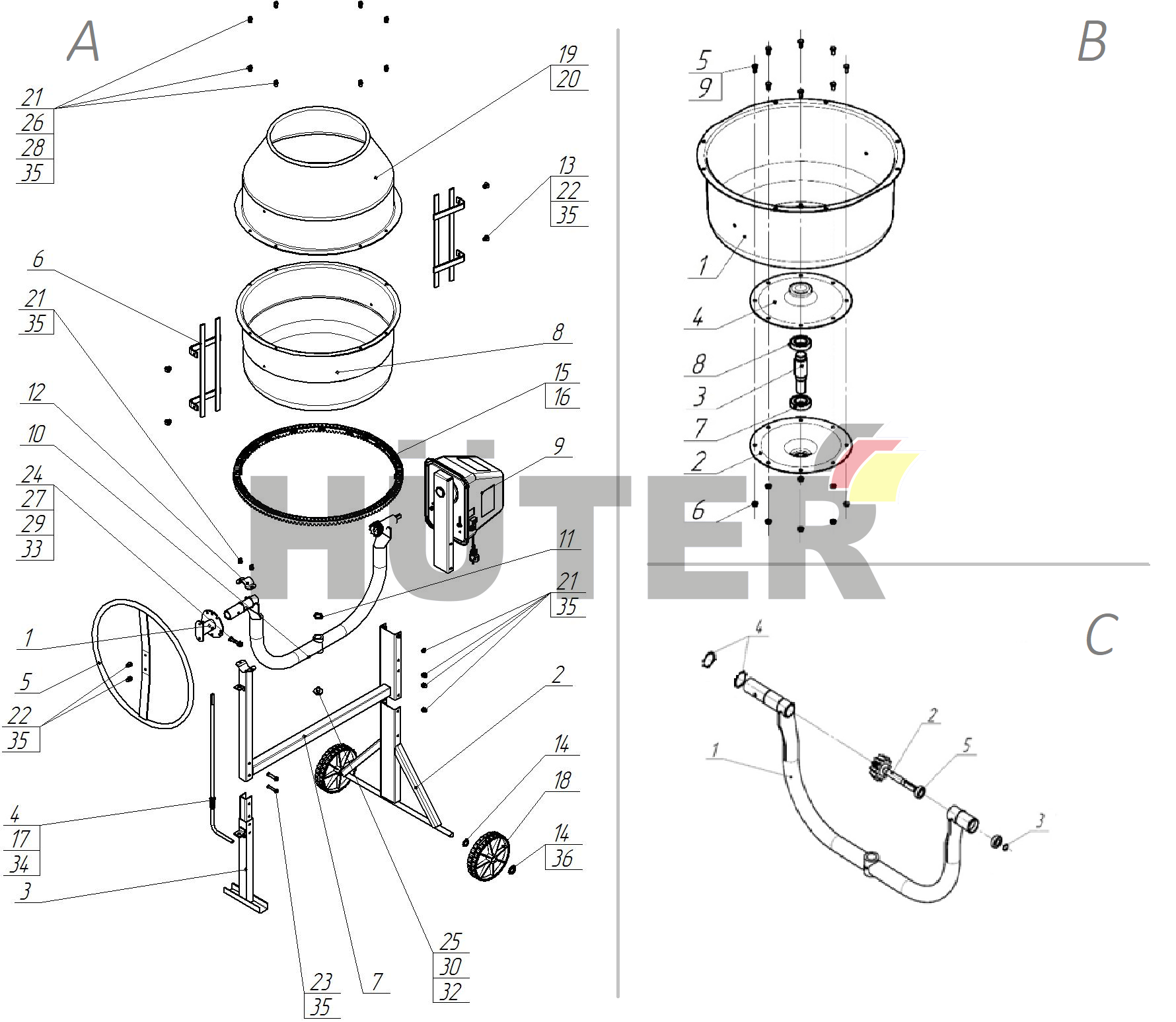 Общий вид TTR 74/1/18