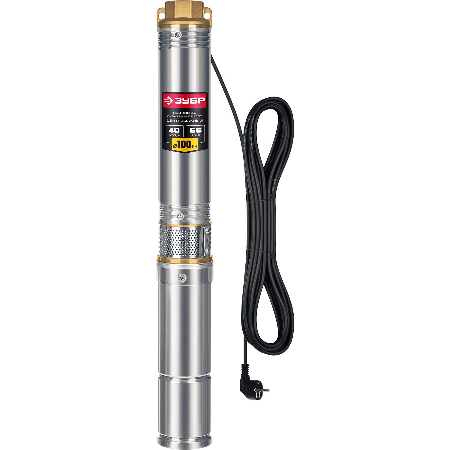 Насос скважинный, центробежный НСЦ-100-40