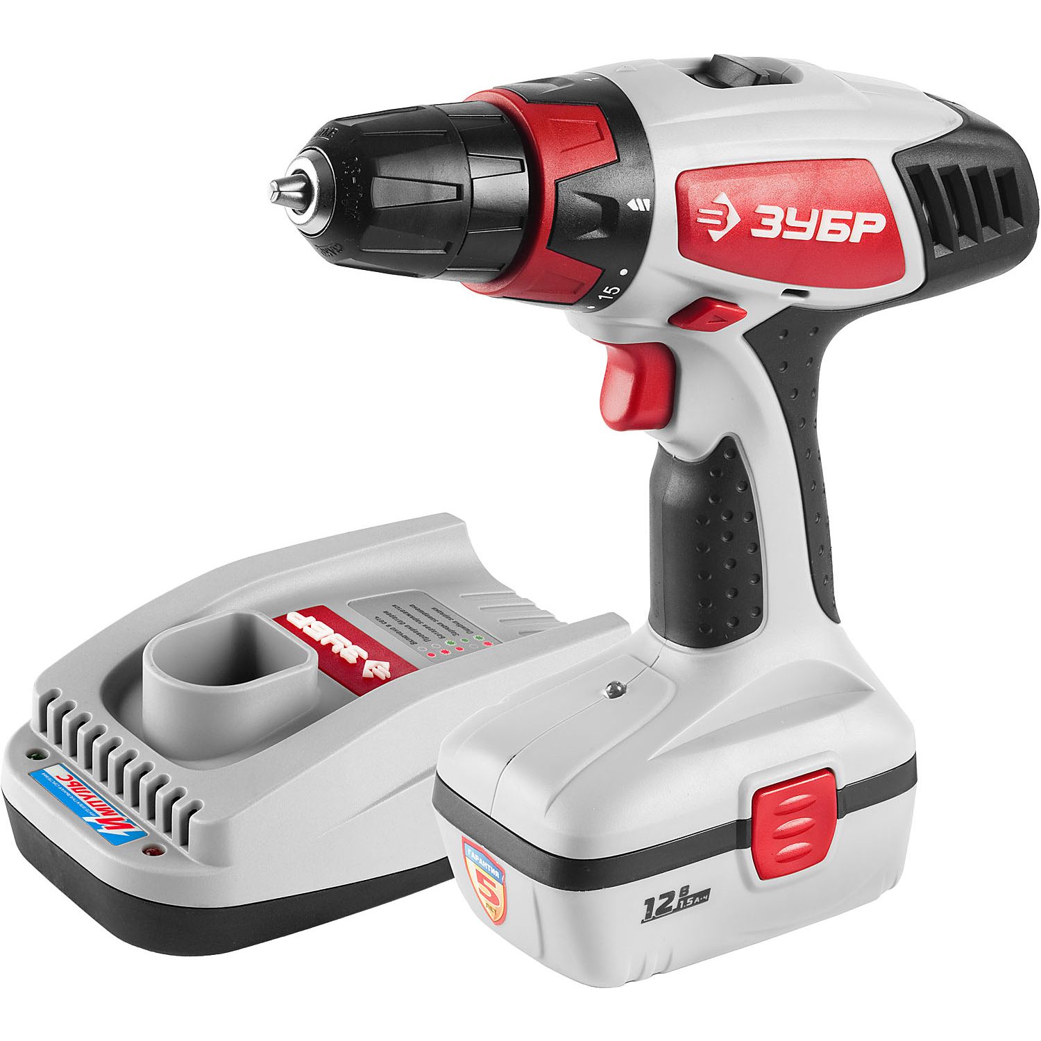 Дрель - шуруповерт ЗДА-12-2 КИ