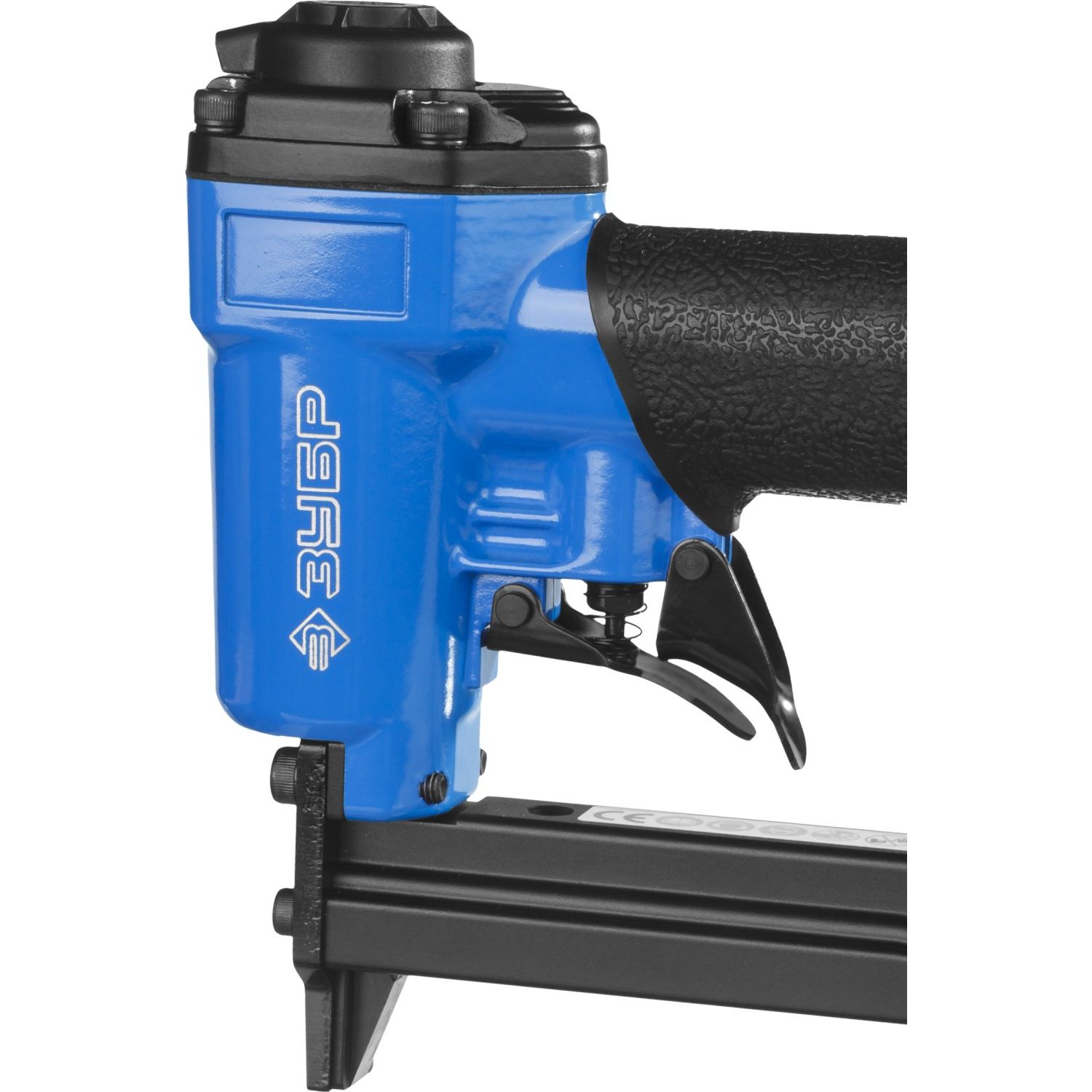 Степлер (скобозабиватель) пневматический для скоб тип 80 (6-16 мм) 3191