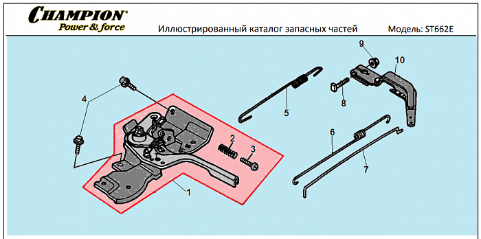 13 ТЯГИ | СНЕГОУБОРЩИК CHAMPION ST662E