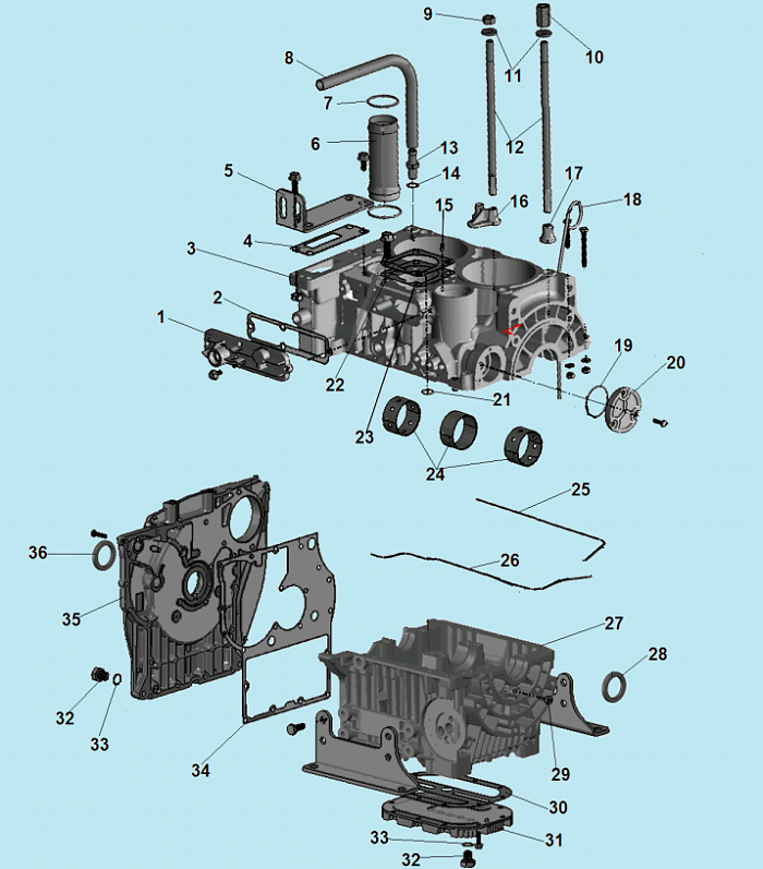 3 ДЕТАЛИ ДИГАТЕЛЯ - БЛОК - СВЕЧА - ГЛОВКА - КЛАПАНА - ПРОКЛАДКИ ГЕНЕРАТОР CHAMPION DG10000E