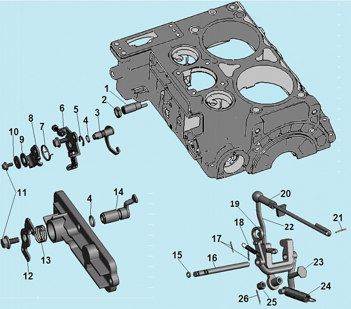 12 ДЕТАЛИ ДИГАТЕЛЯ - БЛОК - СВЕЧА - ГЛОВКА - КЛАПАНА - ПРОКЛАДКИ ГЕНЕРАТОР CHAMPION DG10000E-3