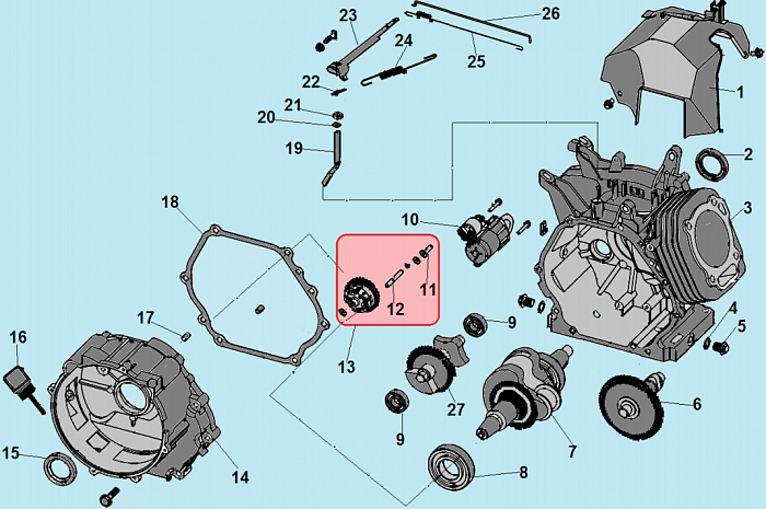 4 ДЕТАЛИ ДВИГАТЕЛЯ - БЛОК - СВЕЧА - ГОЛОВКА - КЛАПАНА - ПРОКЛАДКИ ГЕНЕРАТОР CHAMPION GG6501E+ATS