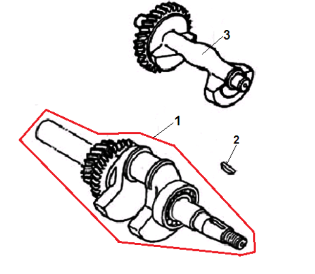 6 ДЕТАЛИ ДВИГАТЕЛЯ - БЛОК - СВЕЧА - ГОЛОВКА - КЛАПАНА - ПРОКЛАДКИ GG7501E ГЕНЕРАТОР CHAMPION