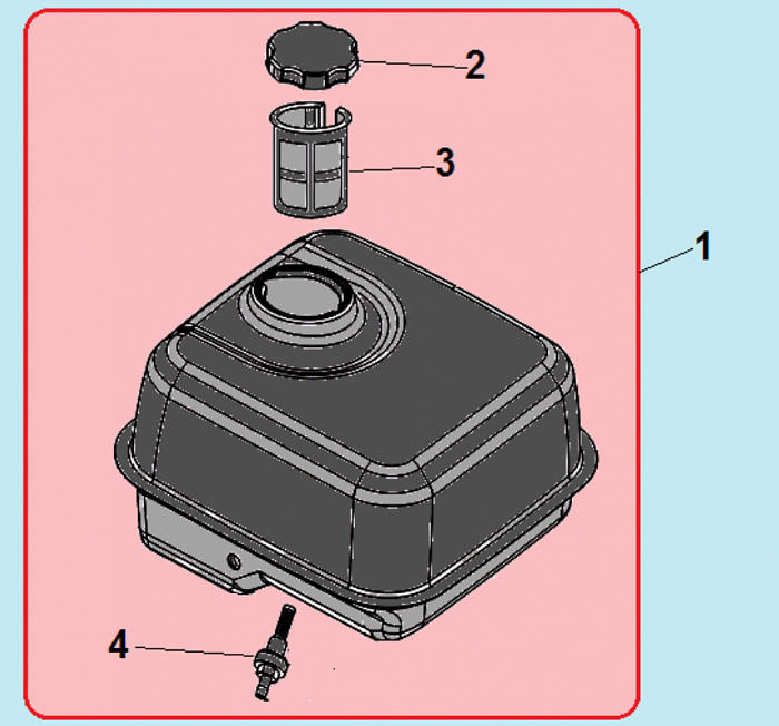 12 БАК ИЗМЕЛЬЧИТЕЛЬ-ШРЕДЕР БЕНЗИНОВЫЙ CHAMPION SC6448
