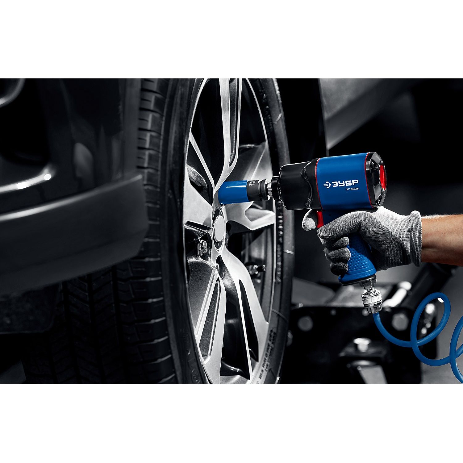 Ударный пневмогайковерт ПГ-880к 64250