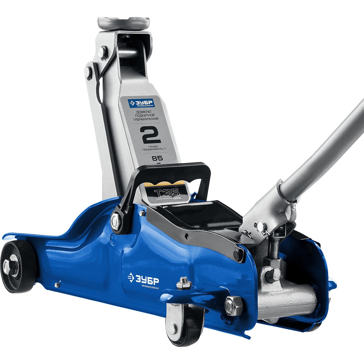 Домкраты подкатные гидравлические, модель Т-35 43056-2-K