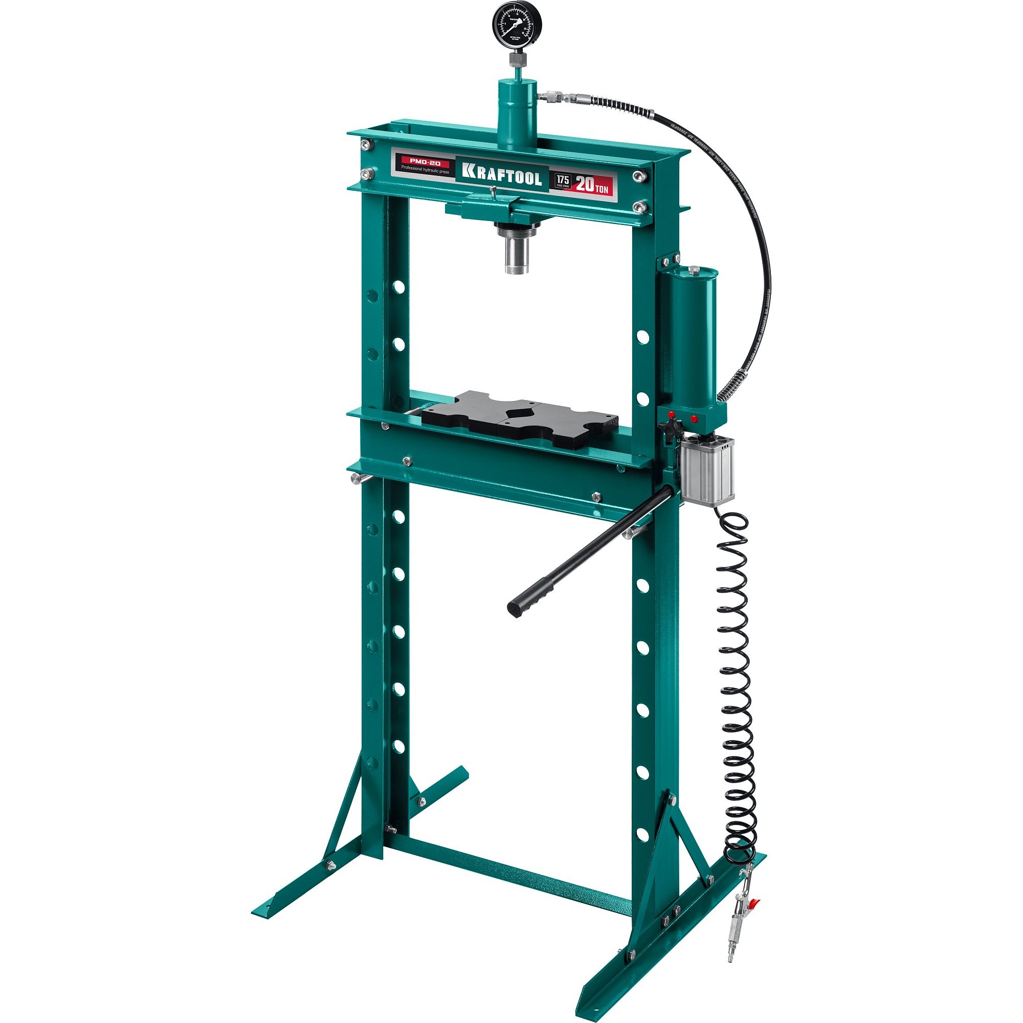 Пресс гидравлический с гидронасосом и пневмоприводом 43473-20