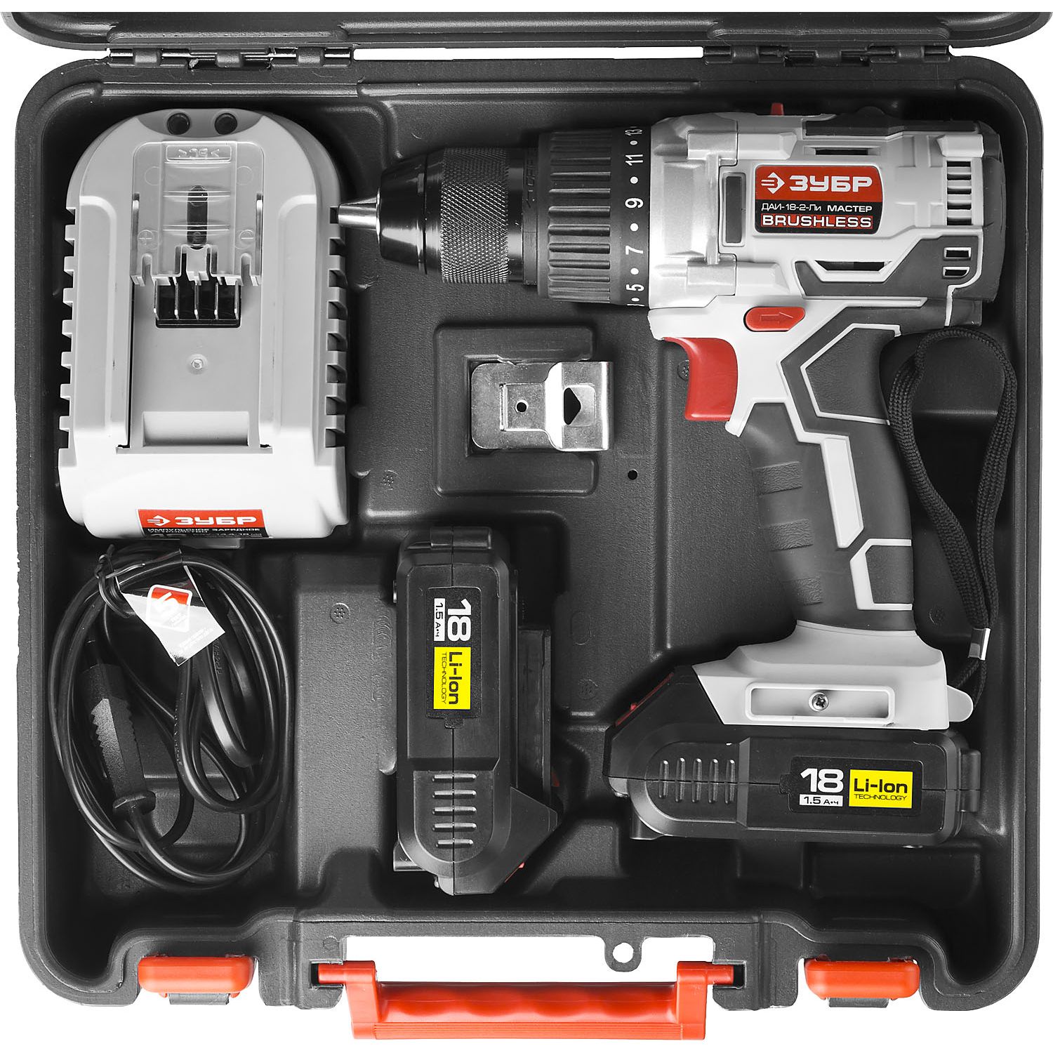 Дрель - шуруповерт, BL-motor ДАИ-18-2-Ли КНМ4