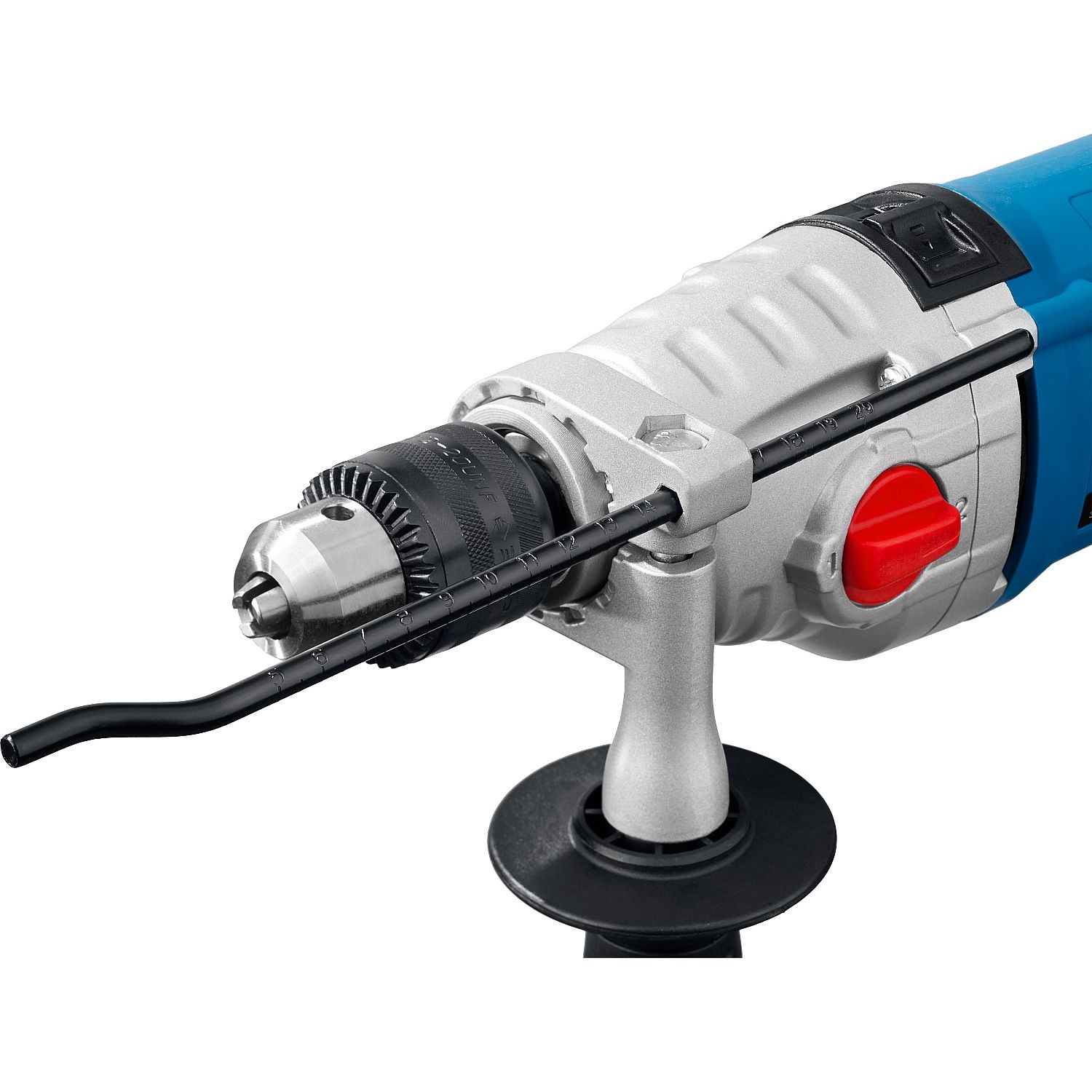 Дрель ударная двухскоростная + кейс ЗДУ-1100-2 ЭРМКМ2