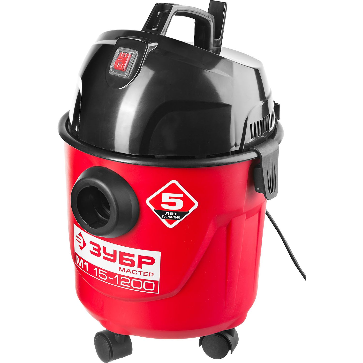 Пылесос хозяйственный, М1 ПУ-15-1200 М1