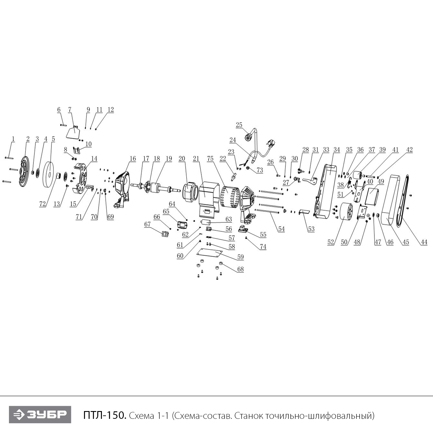 Станки точильно-шлифовальные ПТЛ-150