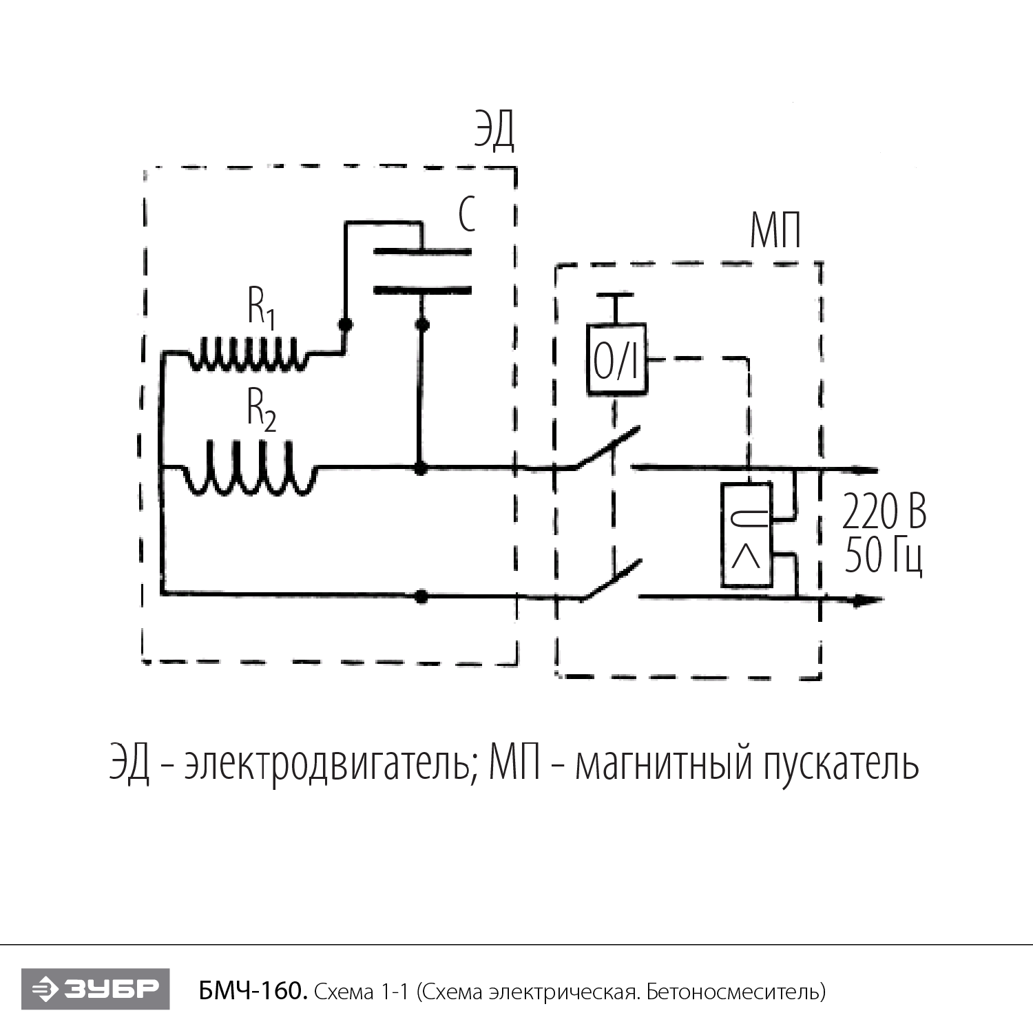 Бетономешалка, чугунный венец БМЧ-160