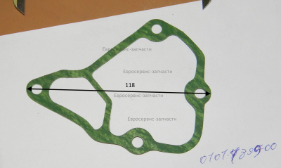 Прокладка крышки ГРМ