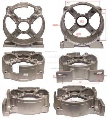 Корпус БЭС 12000 Е