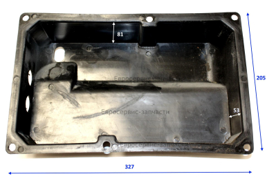 Корпус панели управления