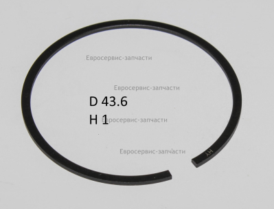 Кольцо поршневое 2