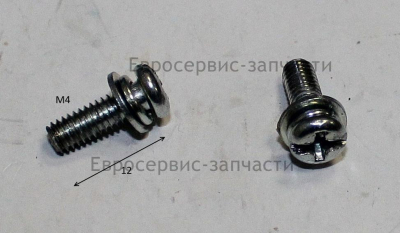 Винт M4х12 мм