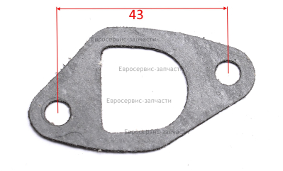 Прокладка теплоизолятора