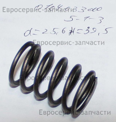 Пружина клапана