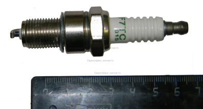 Свеча зажигания. F7TC. 10040003