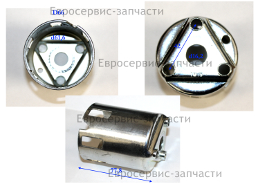 Муфта стартера ручного