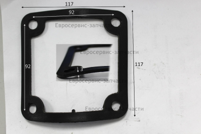 прокладка выпускного патрубка, МБ 1000Д80,item 10