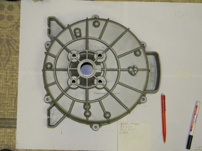 Крышка помпы ( МБ 800 Д 80 Г)