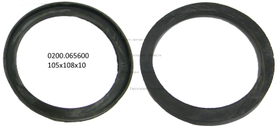 Кольцо уплотнительное D.105х108х10 мм (резиновое)
