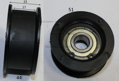 Ролик натяжения ремня в сборе