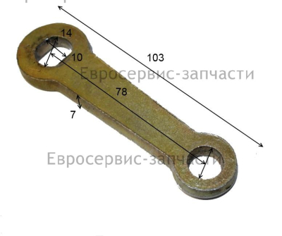 Шток переключателя передач