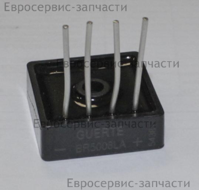 Мост диодный BR5008LA, 50А, 800В. ИС 220.250