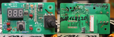 Плата управления