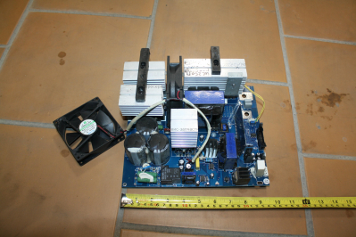 Плата печатная основная