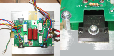 Плата инвертора IGBT
