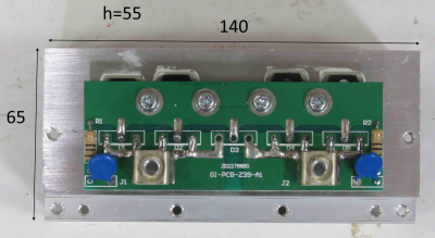 Выходная плата диода 201080063 АИС 200П 2017