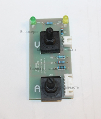 Панель контрольная в сборе