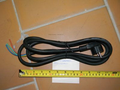 Кабель сетевой в сборе с вилкой