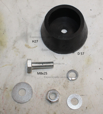 Подушка опоры КПМ200/24/50