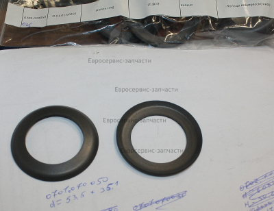 Кольцо поршня КПБ190/6, КПБ160