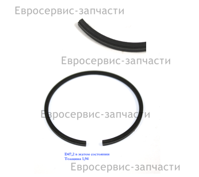 Кольцо поршневое, GP-VFL-100L -009. КПМ 360/100 2019