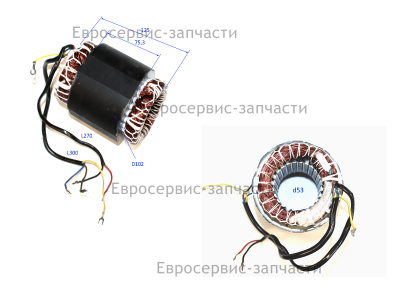 Статор ALD-9L-012 КПБ 200/8М-В