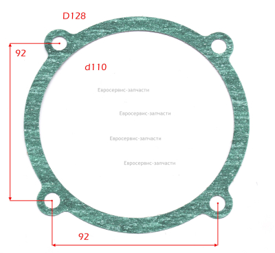 Прокладка. GPV-2065B-008. КПР 50-100/400/2.2