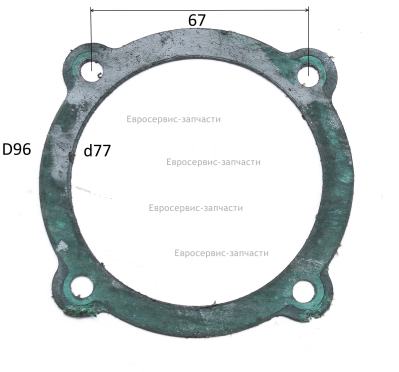 Прокладка. GPV-2065C -009. КПР 50-100/450/2.2