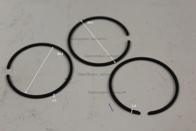 Кольцо поршневое