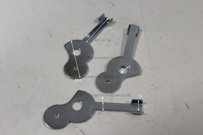 Заслонка воздушного подсоса металл 9181-923001 8181-903202-0000010: Т750.Т700.Т12.Т20.Т25.Т30