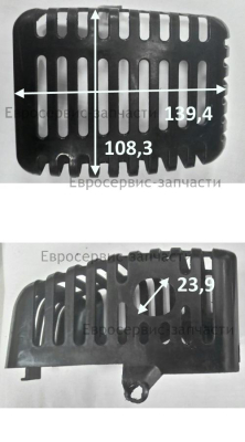 Кожух защитный глушителя 335008-E49